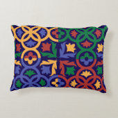 アンダルシアのタイル3 アクセントクッション (裏面)