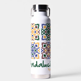 アンダルシアのタイル3 ウォーターボトル