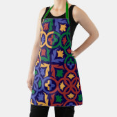 アンダルシアのタイル3 エプロン (インサイチュ)