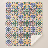 アンダルシアのタイル3 シェルパブランケット (正面)