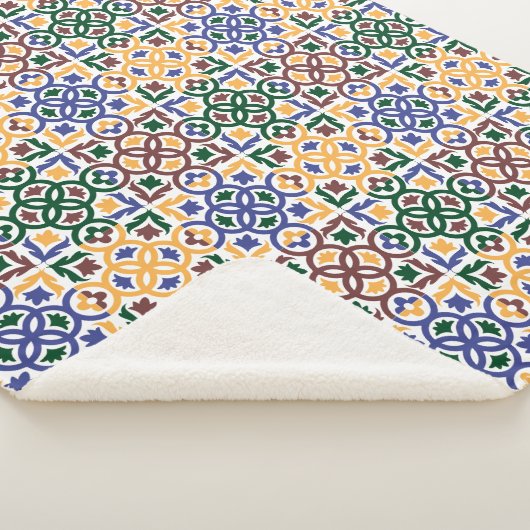 アンダルシアのタイル3 シェルパブランケット (3/4)