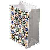 アンダルシアのタイル3 ミディアムペーパーバッグ (正面アングル)