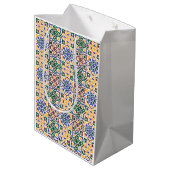 アンダルシアのタイル3 ミディアムペーパーバッグ (裏面アングル)