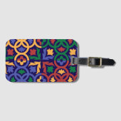 アンダルシアのタイル3 ラゲッジタグ (正面横)