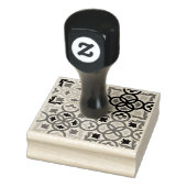 アンダルシアのタイル3 ラバースタンプ (スタンプ)