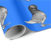 アンダルシアのタンブラー鳩 ラッピングペーパー (ロールコーナー)