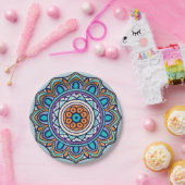 アンダルシアのモザイク ペーパープレート (パーティー)