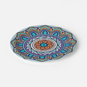 アンダルシアのモザイク ペーパープレート (アングル)