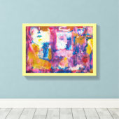 アンダルシアの闘牛士 キャンバスプリント (インサイチュ (ウッドフロア))