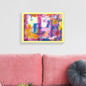 アンダルシアの闘牛士 キャンバスプリント (インサイチュ (リビング))