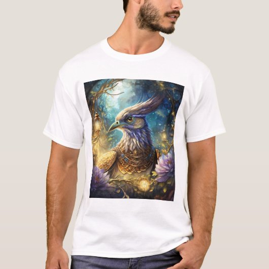 アンダルシアの雰囲気で自由に生きよう Tシャツ (正面)