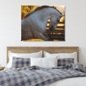 アンダルシアの馬の力 キャンバスプリント (インサイチュ (寝室))