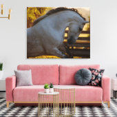 アンダルシアの馬の力 キャンバスプリント (インサイチュ (リビング))