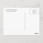 アンダルシアの馬芸はがき ポストカード (裏面)