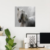 アンダルシアの馬 ポスター (ホームオフィス)