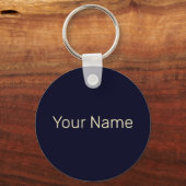 アンダルシアスペインレトロマップヴィンテージフラメンコホリデー キーホルダー (裏面)