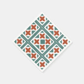 アンダルシアタイル 15 スタンダードカクテルナプキン (角)