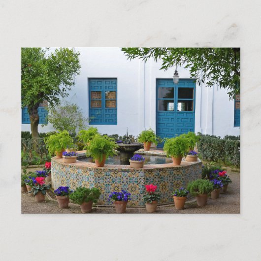 アンダルシアパティオス ポストカード (正面)