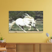 アンダルシアランニングスタリオンPR キャンバスプリント (インサイチュ (リビング))