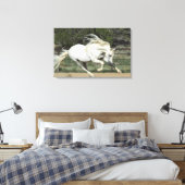 アンダルシアランニングスタリオンPR キャンバスプリント (インサイチュ (寝室))