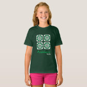 アンダルシアンタイル 2 Tシャツ (正面フル)