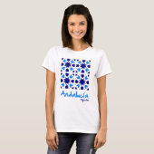 アンダルシアンタイル 6 Tシャツ (正面フル)