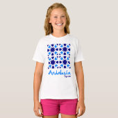 アンダルシアンタイル 6 Tシャツ (正面フル)
