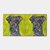 アンダルシアンテリアラブデスクマット デスクマット (正面)