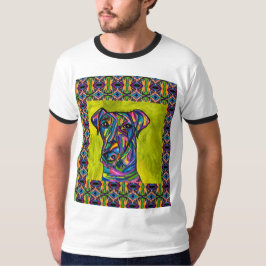 アンダルシアンテリア ラブ Tシャツ