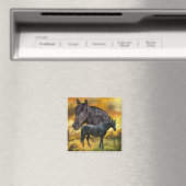 アンダルシアンホースプリント マグネット (インサイチュ (食洗機))