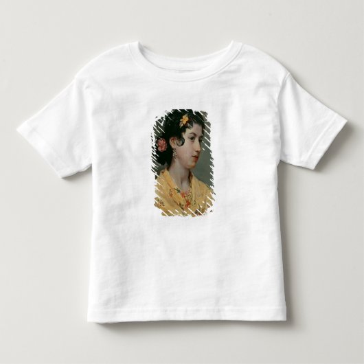 アンダルシア人女性, 1898 トドラーTシャツ (正面)