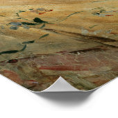 アンダルシア人女性， 1898 ポスター (角)