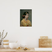 アンダルシア人女性， 1898 ポスター (キッチン)