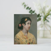 アンダルシア人女性， 1898 ポストカード (スタンド正面)