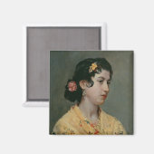 アンダルシア人女性， 1898 マグネット (正面/裏面)