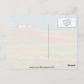 アンダルシア州コルドバ近郊のケシ畑 ポストカード (裏面)