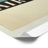 アンダルシア楽しむスペイン航空線旅行ポスター ポスター (角)