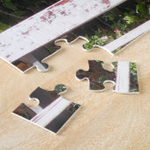 アンダルシア歩行者通りスペイン欧州トラベル ジグソーパズル (側面)