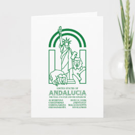 アンダルシア統一された州 カード