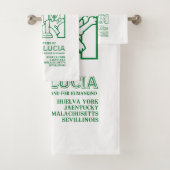 アンダルシア統一された州 バスタオルセット (インサイチュ)