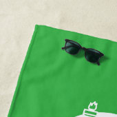 アンダルシア統一された州 ビーチタオル (インサイチュ)