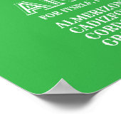 アンダルシア統一された州 ポスター (角)