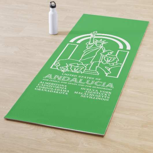 アンダルシア統一された州 ヨガマット (インサイチュ)