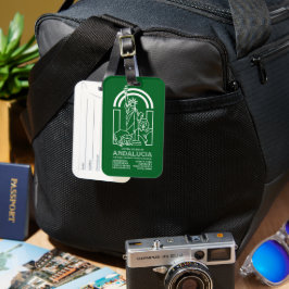 アンダルシア統一された州 ラゲッジタグ