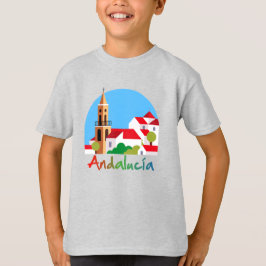アンダルシア1 Tシャツ