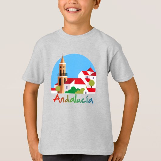 アンダルシア1 Tシャツ (正面)