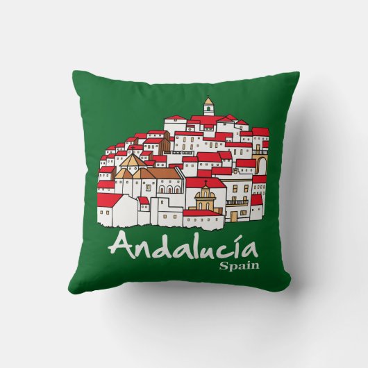 アンダルシア2 クッション (裏面)