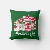アンダルシア2 クッション (正面)
