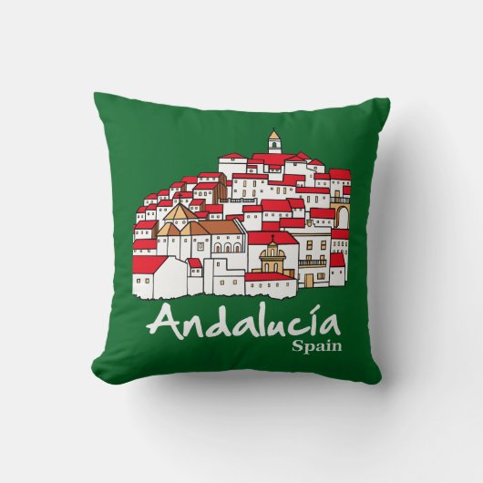 アンダルシア2 クッション (正面)