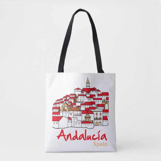 アンダルシア2 トートバッグ (正面)